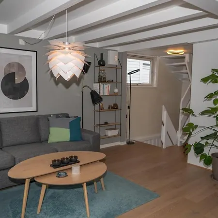 Prázdninový dům Classic Townhouse, Garden, Spacious Stavanger
