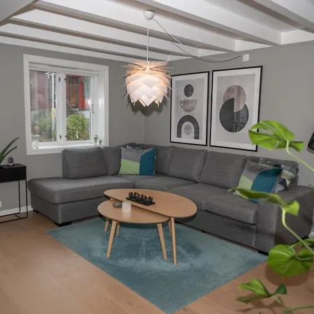 Classic Townhouse, Garden, Spacious * Stavanger