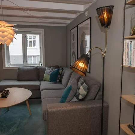Prázdninový dům Classic Townhouse, Garden, Spacious Stavanger