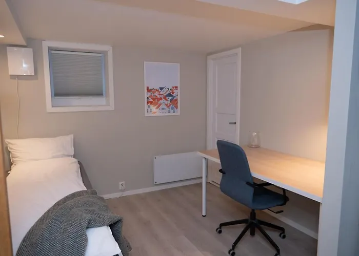 Classic Townhouse, Garden, Spacious Stavanger